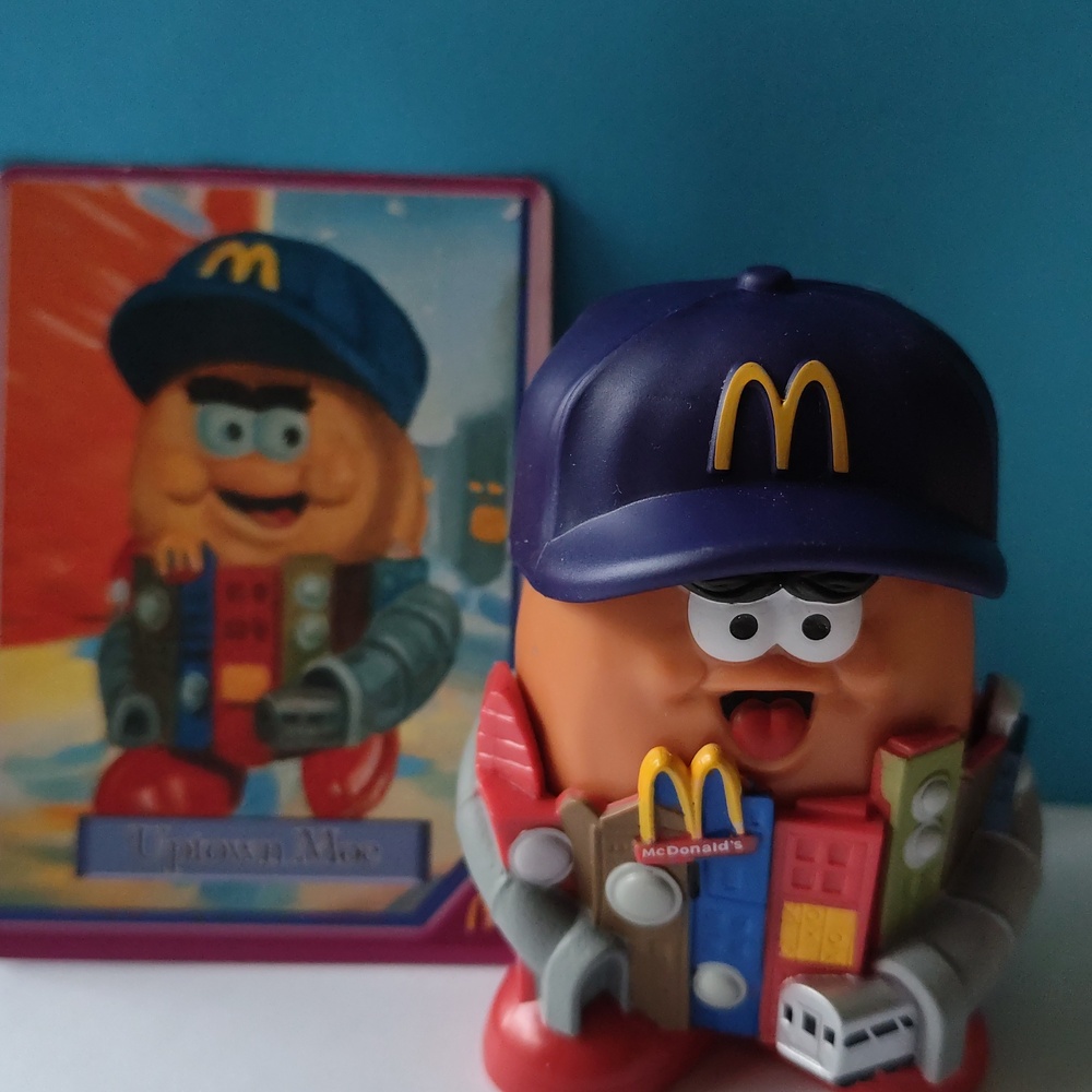 3/$30💜2023 Kerwin Frost McNugget Buddies McDonald's UPTOWN MOE - Picture 7 of 7
